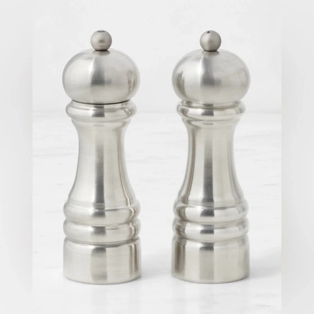 Williams Sonoma Polished Pewter 6